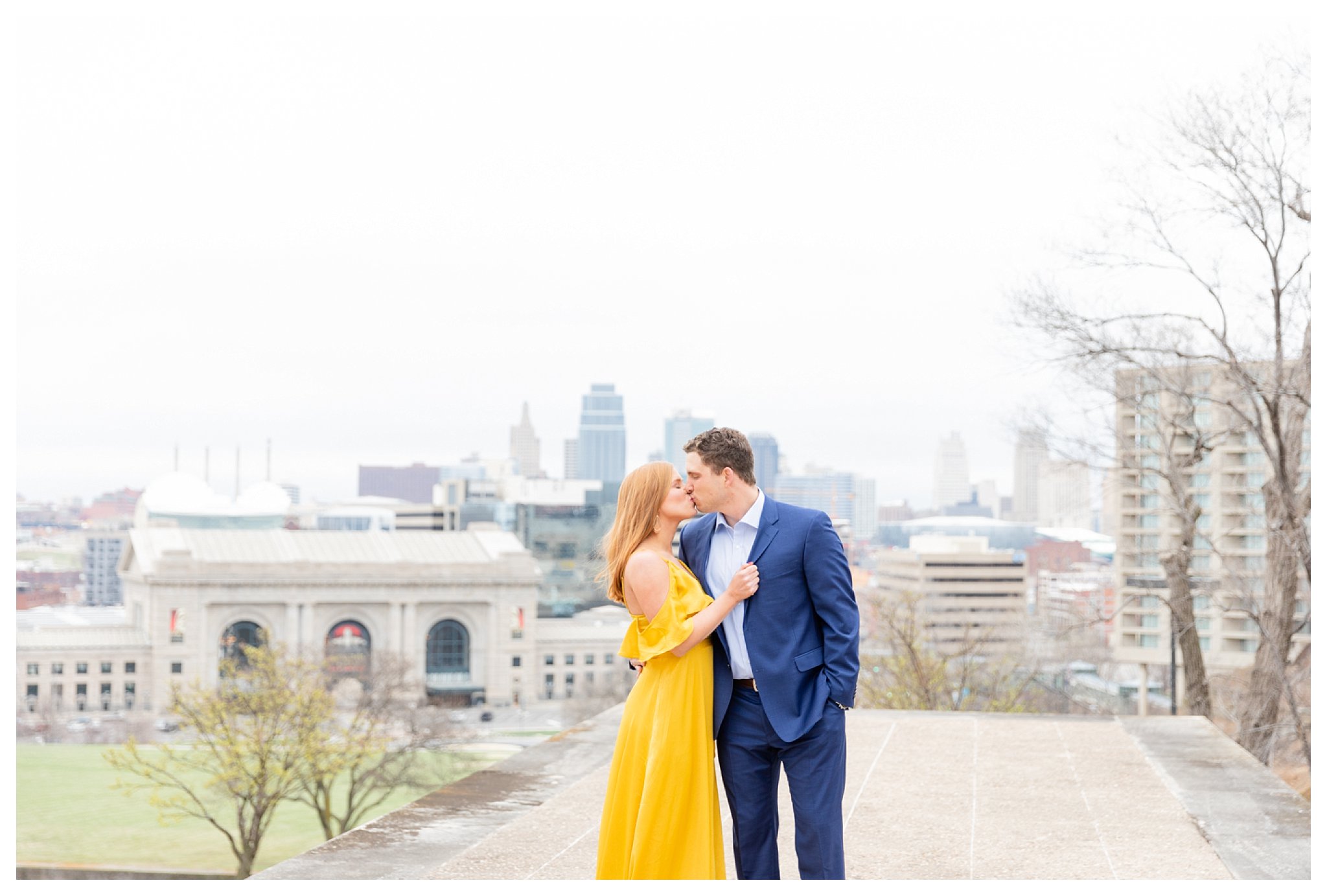 downtown-liberty-memorial-engagement-session