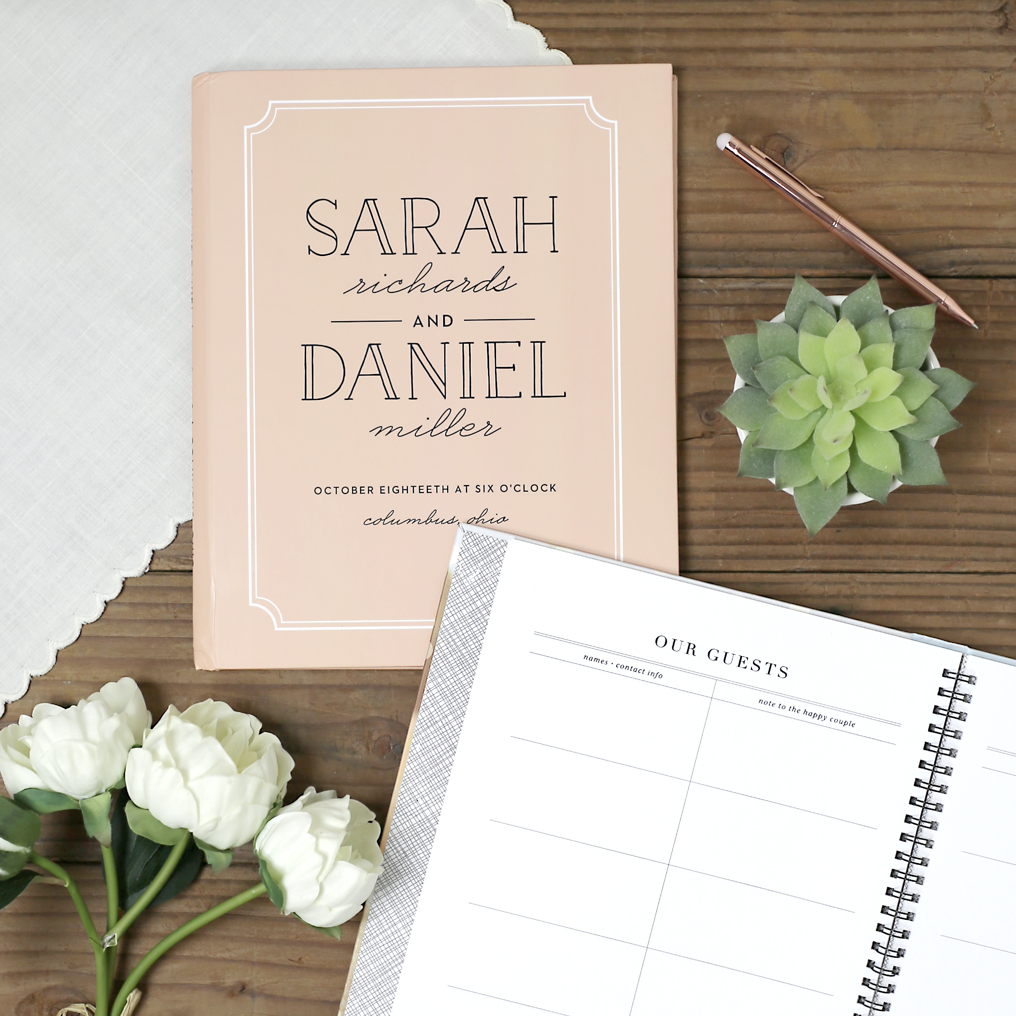 Beautiful Stationery By Basic Invite