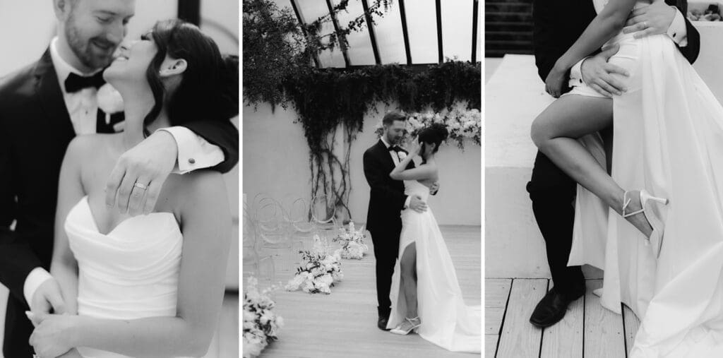 film inspired wedding photography