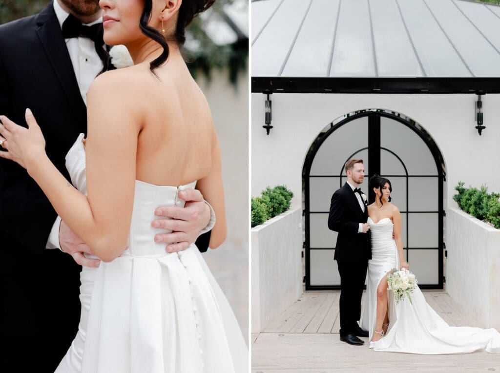 luxury wedding at greenhouse two rivers