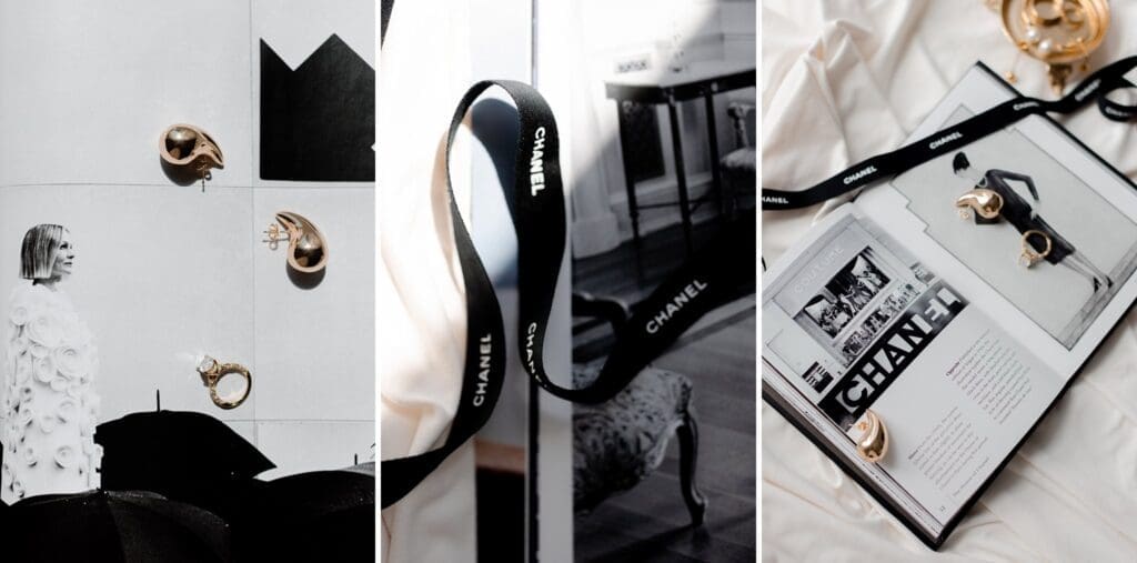 chanel wedding details paris photographer