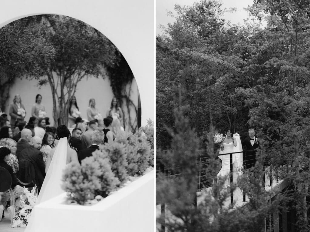 film inspired wedding photography