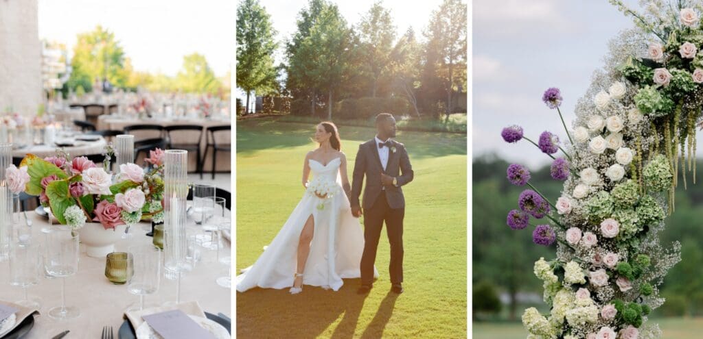 Nashville country club editorial wedding by Tennessee wedding photographer Ashley Ice