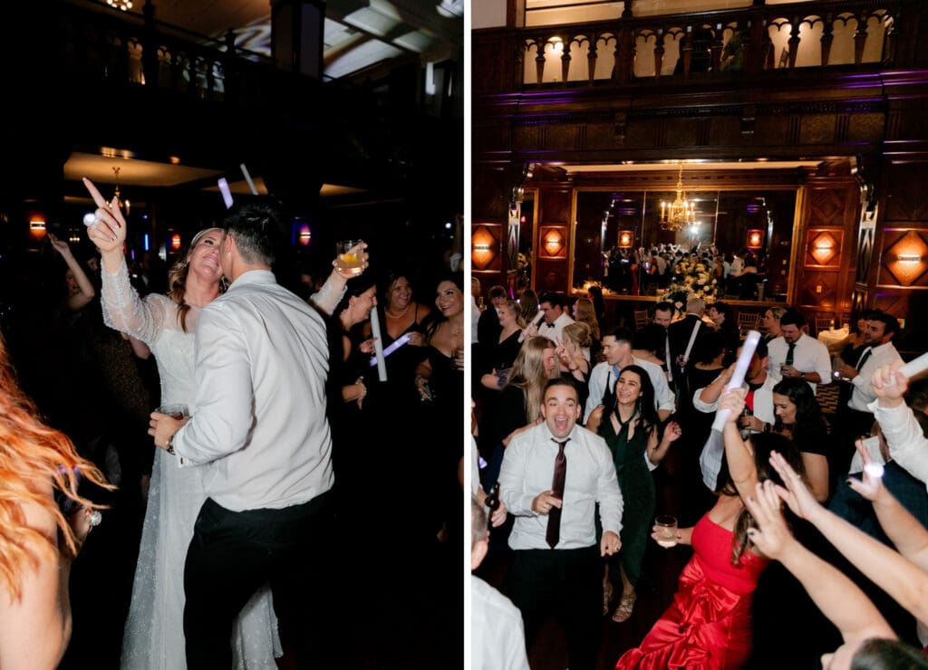 Wedding reception flash photography candid moments