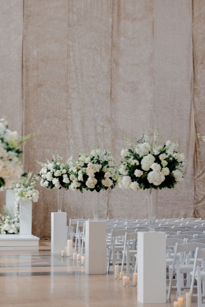 Tate & Haden's Timeless Black Tie Wedding at Union Station