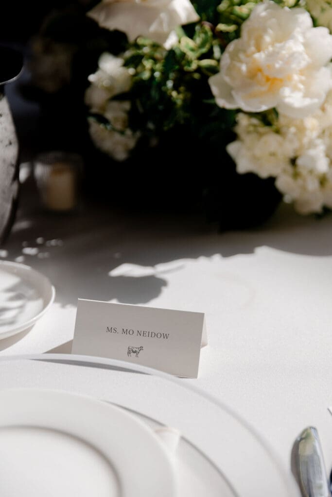 Tate & Haden's Timeless Black Tie Wedding at Union Station