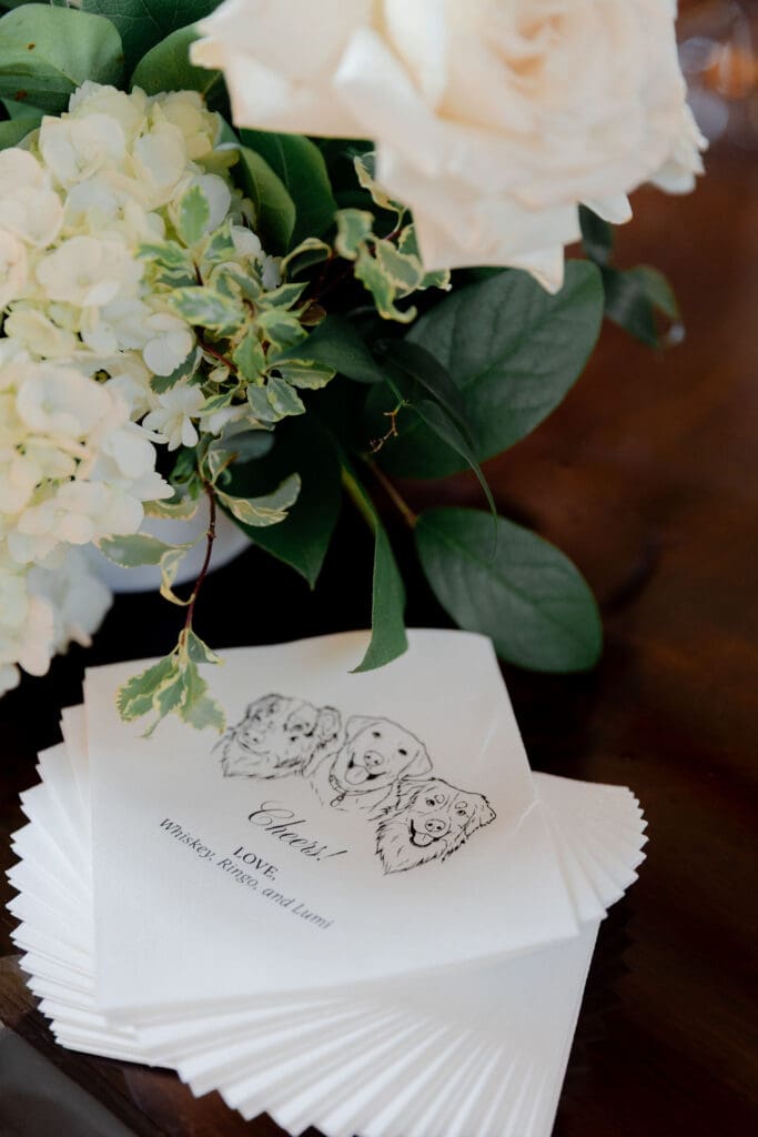 romantic wedding reception decor