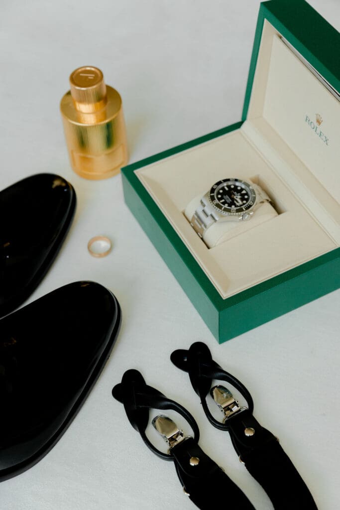 elegant and timeless wedding details