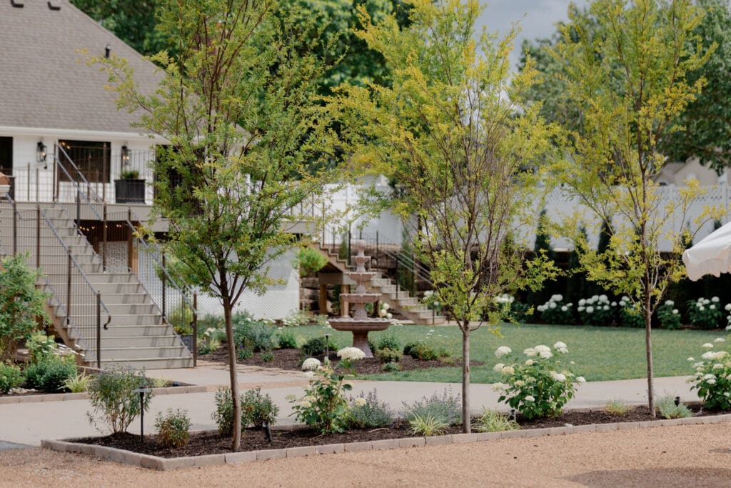 beautiful picture of the wedding venue in VA