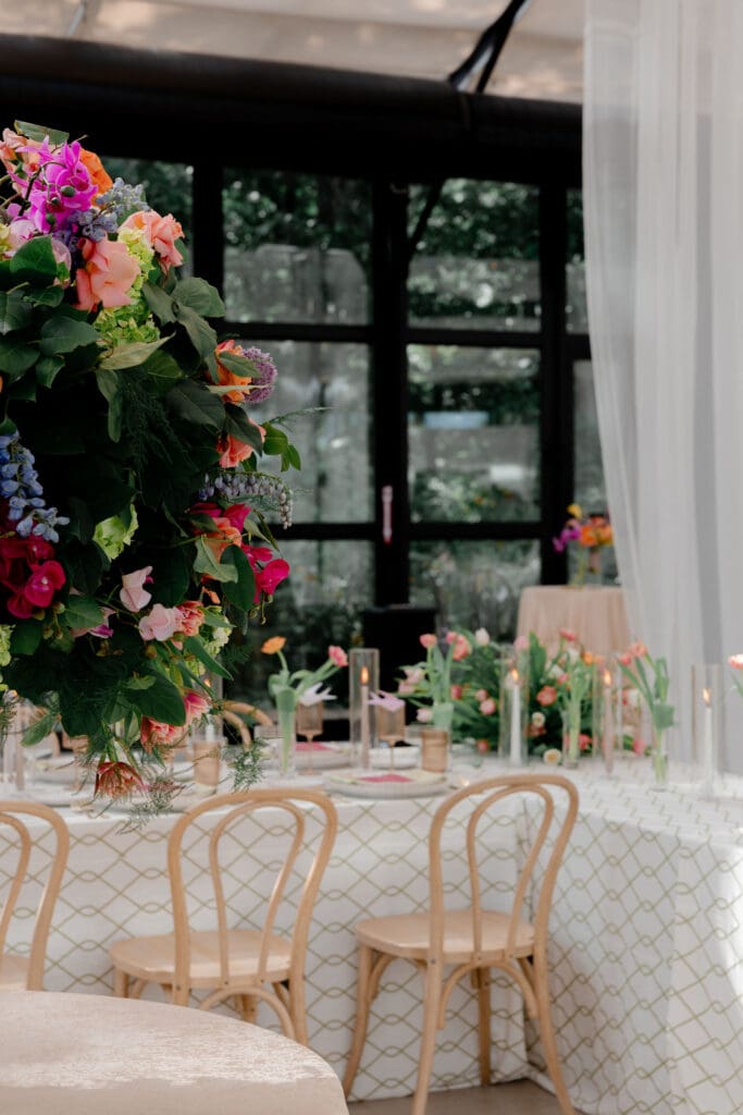 Planning a Spring Wedding at The Glasshouse at River Oaks | Venue Guide