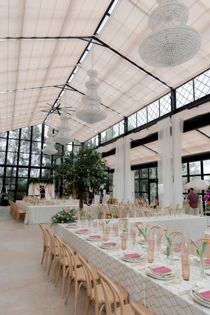 Planning a Spring Wedding at The Glasshouse at River Oaks | Venue Guide