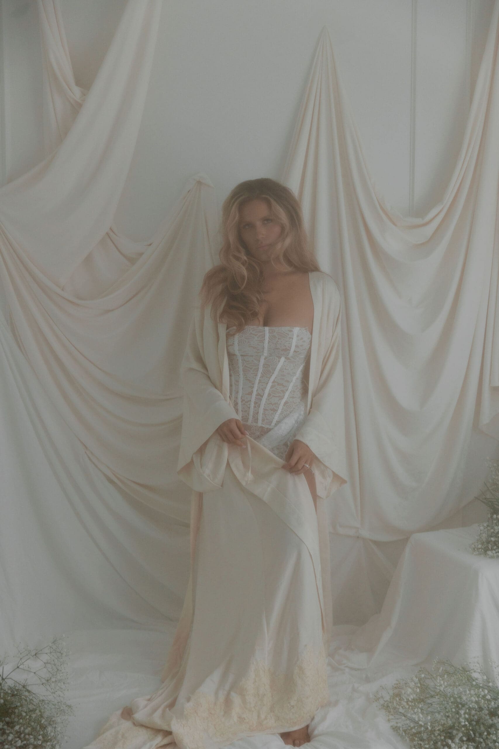 fun boudoir portraits