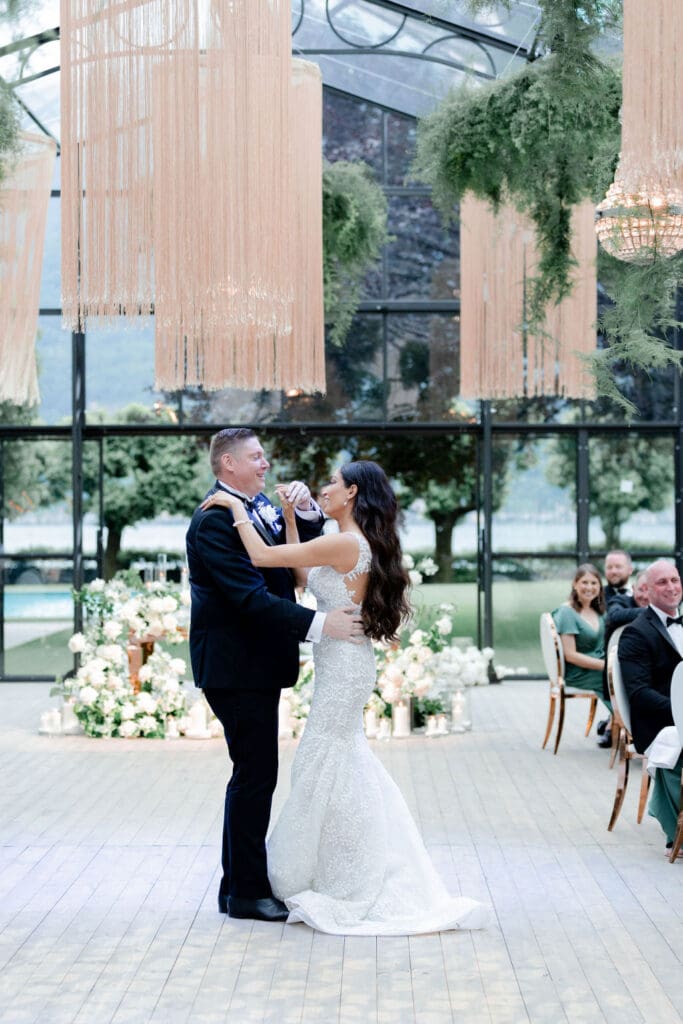 Inside Ashley & Jordan’s Elegant Wedding at Villa Balbiano in Lake Como
