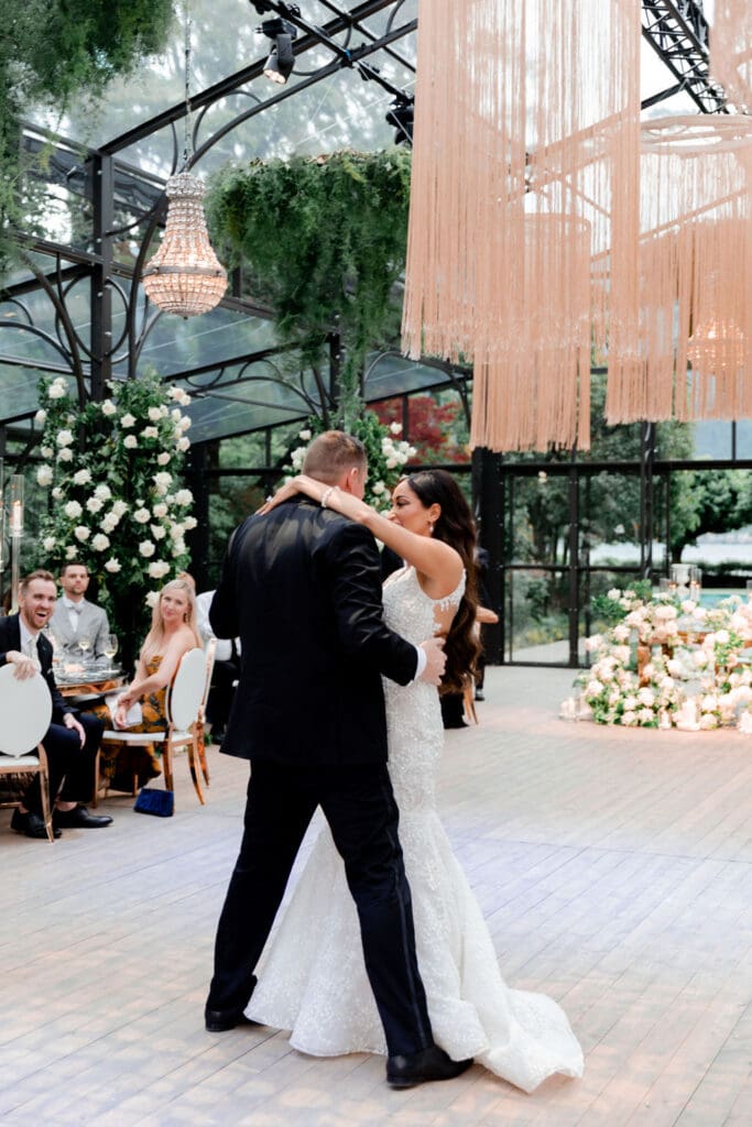 Inside Ashley & Jordan’s Elegant Wedding at Villa Balbiano in Lake Como