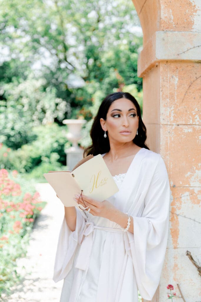 Inside Ashley & Jordan’s Elegant Wedding at Villa Balbiano in Lake Como