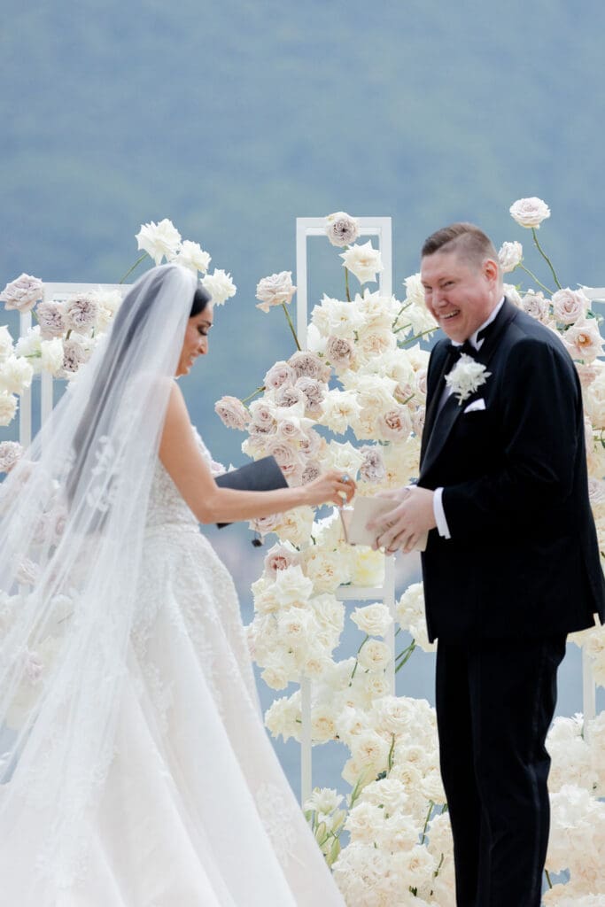 Inside Ashley & Jordan’s Elegant Wedding at Villa Balbiano in Lake Como