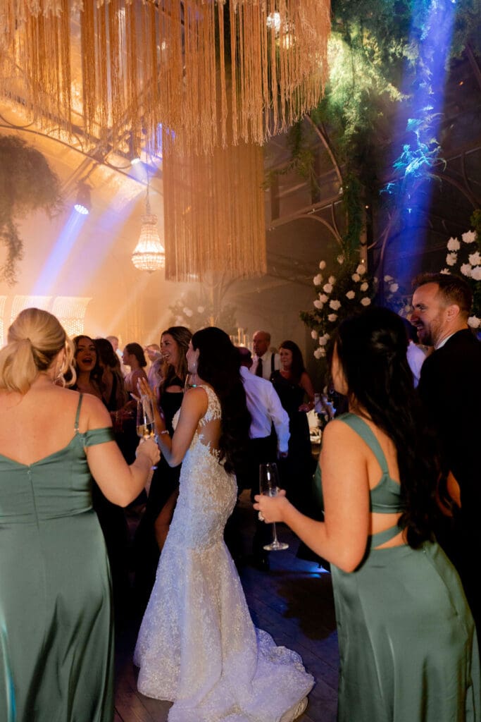fun wedding after party
