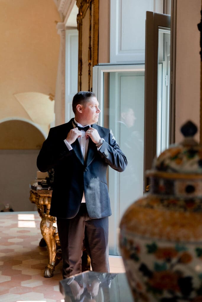 Inside Ashley & Jordan’s Elegant Wedding at Villa Balbiano in Lake Como