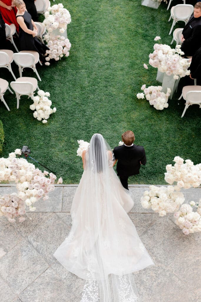 Inside Ashley & Jordan’s Elegant Wedding at Villa Balbiano in Lake Como