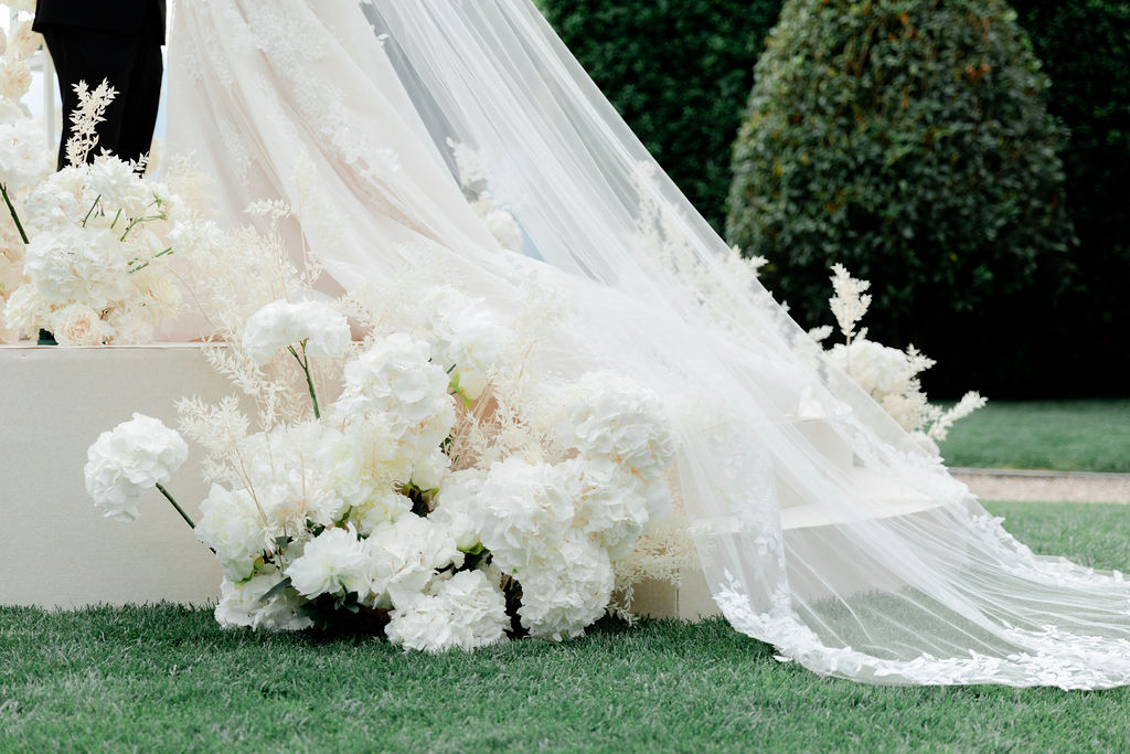 Inside Ashley & Jordan’s Elegant Wedding at Villa Balbiano in Lake Como
